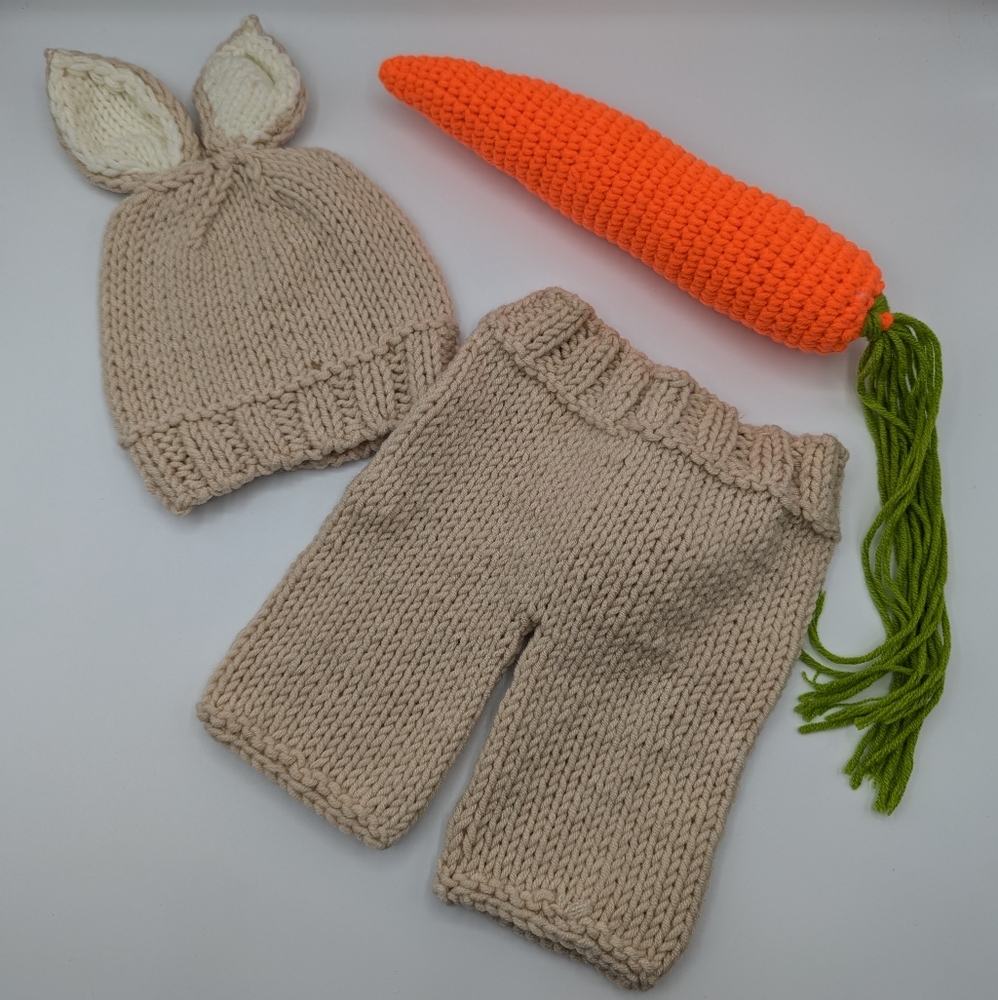 New born bunny outfit